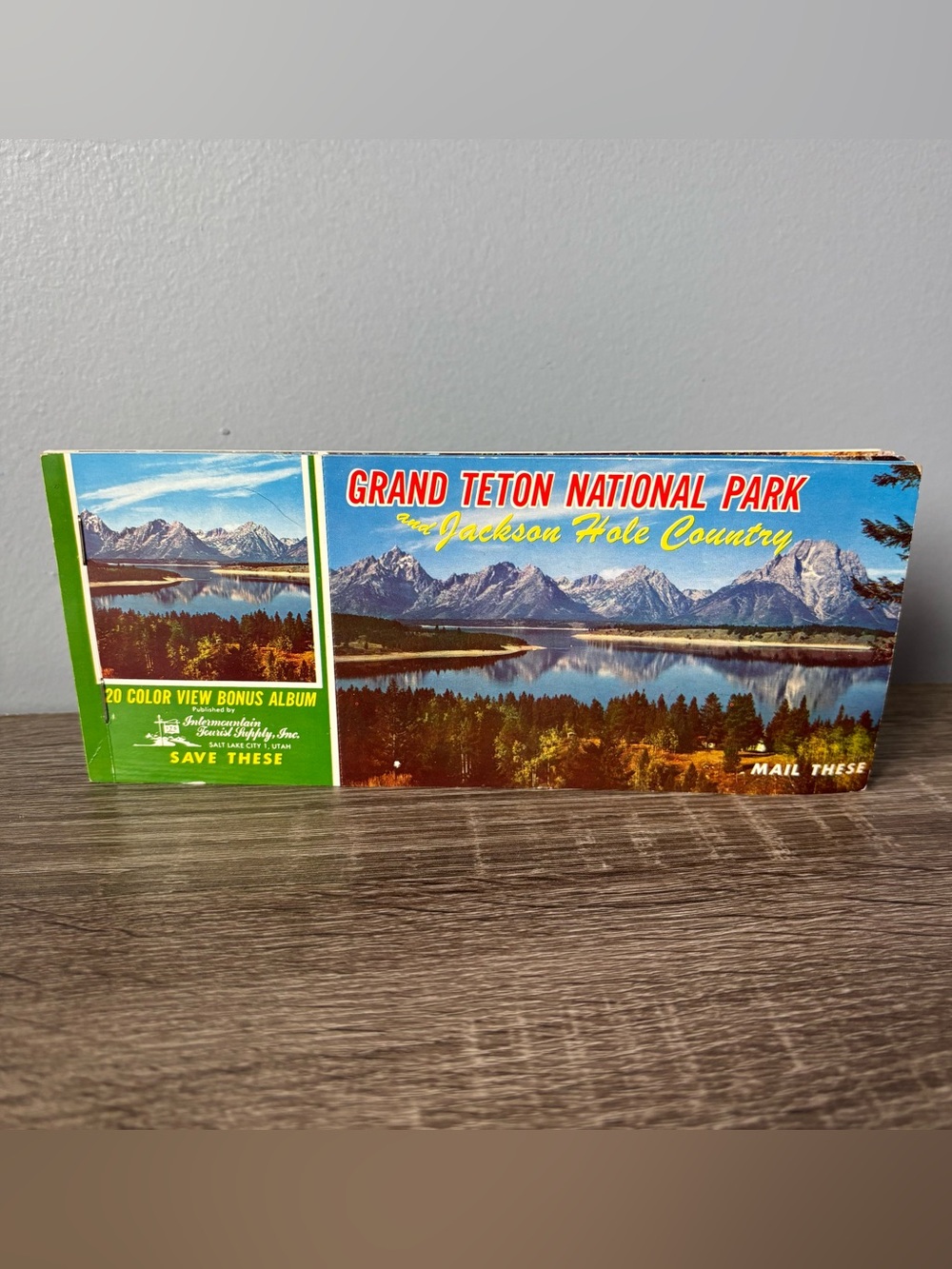 Grand Teton National Park Jackson Hole Wyoming Souvenir Landscape Postcards NEW